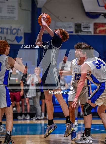 Thumbnail 1 in Ozark Mountain vs Haas Hall Academy (2A-1 District Tournament) photogallery.