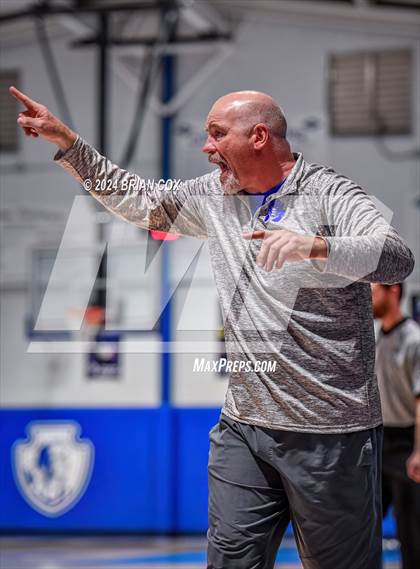 Thumbnail 3 in Ozark Mountain vs Haas Hall Academy (2A-1 District Tournament) photogallery.