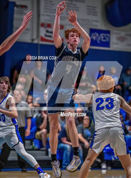 Thumbnail 3 in Ozark Mountain vs Haas Hall Academy (2A-1 District Tournament) photogallery.