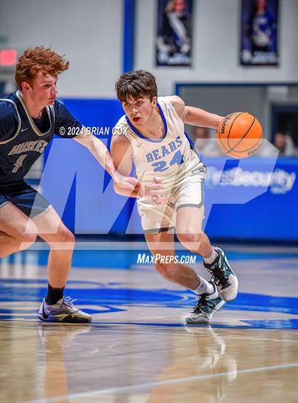 Thumbnail 2 in Ozark Mountain vs Haas Hall Academy (2A-1 District Tournament) photogallery.