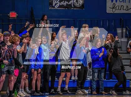 Thumbnail 1 in Ozark Mountain vs Haas Hall Academy (2A-1 District Tournament) photogallery.
