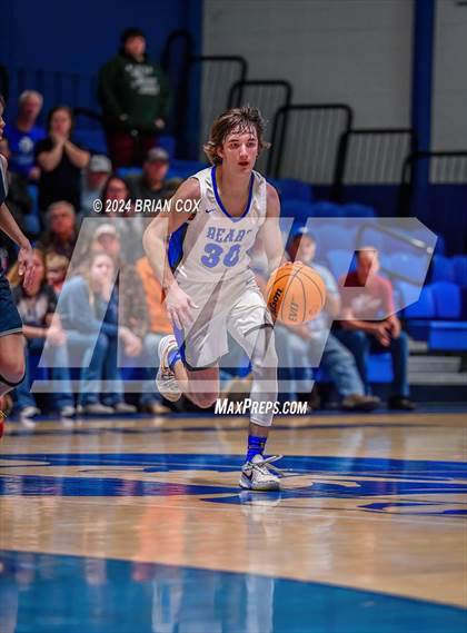 Thumbnail 2 in Ozark Mountain vs Haas Hall Academy (2A-1 District Tournament) photogallery.