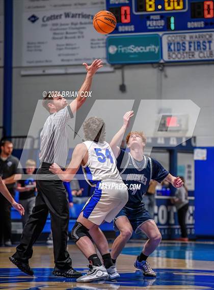 Thumbnail 1 in Ozark Mountain vs Haas Hall Academy (2A-1 District Tournament) photogallery.