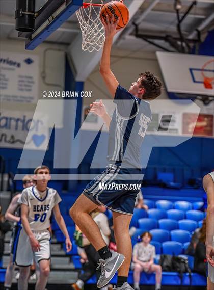 Thumbnail 1 in Ozark Mountain vs Haas Hall Academy (2A-1 District Tournament) photogallery.