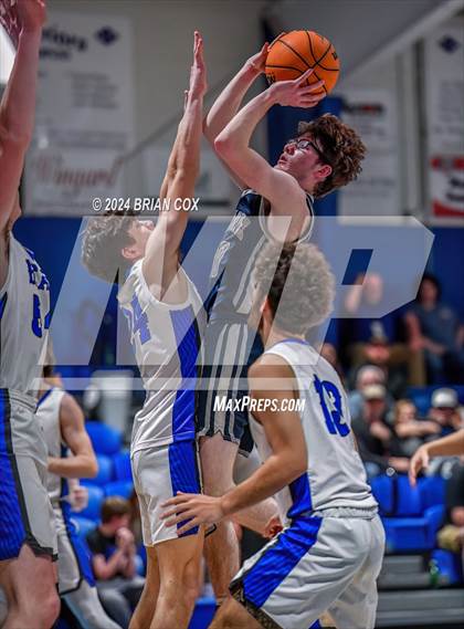 Thumbnail 1 in Ozark Mountain vs Haas Hall Academy (2A-1 District Tournament) photogallery.