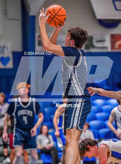 Thumbnail 2 in Ozark Mountain vs Haas Hall Academy (2A-1 District Tournament) photogallery.