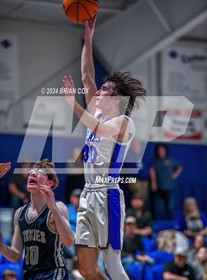 Thumbnail 1 in Ozark Mountain vs Haas Hall Academy (2A-1 District Tournament) photogallery.
