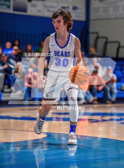 Thumbnail 1 in Ozark Mountain vs Haas Hall Academy (2A-1 District Tournament) photogallery.
