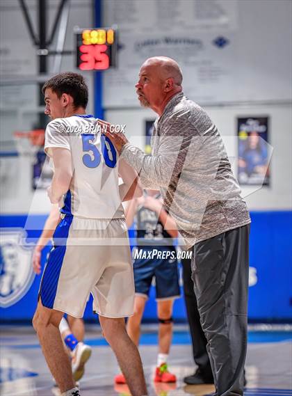 Thumbnail 1 in Ozark Mountain vs Haas Hall Academy (2A-1 District Tournament) photogallery.