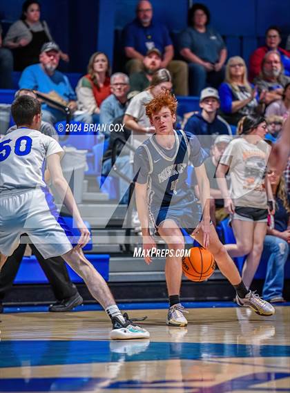 Thumbnail 1 in Ozark Mountain vs Haas Hall Academy (2A-1 District Tournament) photogallery.