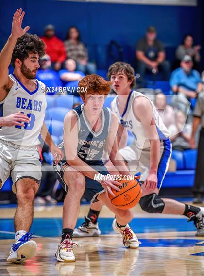 Thumbnail 1 in Ozark Mountain vs Haas Hall Academy (2A-1 District Tournament) photogallery.