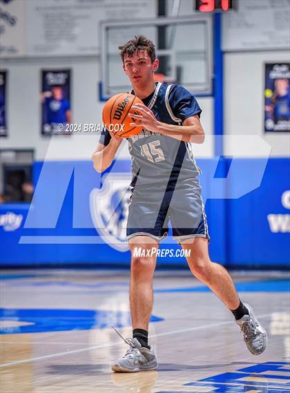 Thumbnail 2 in Ozark Mountain vs Haas Hall Academy (2A-1 District Tournament) photogallery.