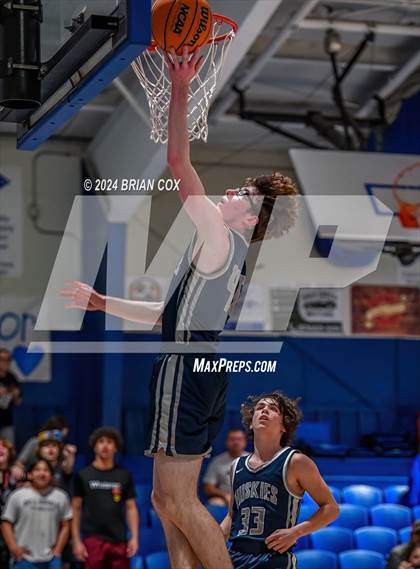 Thumbnail 2 in Ozark Mountain vs Haas Hall Academy (2A-1 District Tournament) photogallery.
