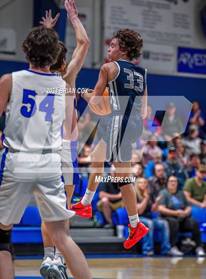 Thumbnail 2 in Ozark Mountain vs Haas Hall Academy (2A-1 District Tournament) photogallery.
