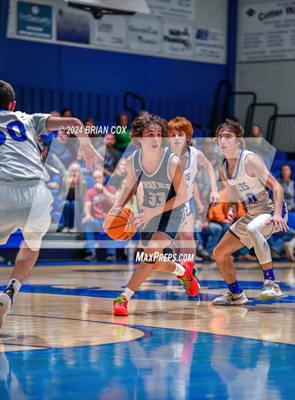 Thumbnail 1 in Ozark Mountain vs Haas Hall Academy (2A-1 District Tournament) photogallery.