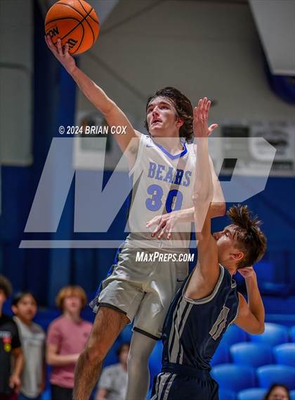 Thumbnail 2 in Ozark Mountain vs Haas Hall Academy (2A-1 District Tournament) photogallery.