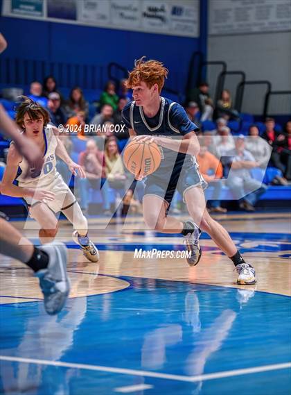 Thumbnail 2 in Ozark Mountain vs Haas Hall Academy (2A-1 District Tournament) photogallery.