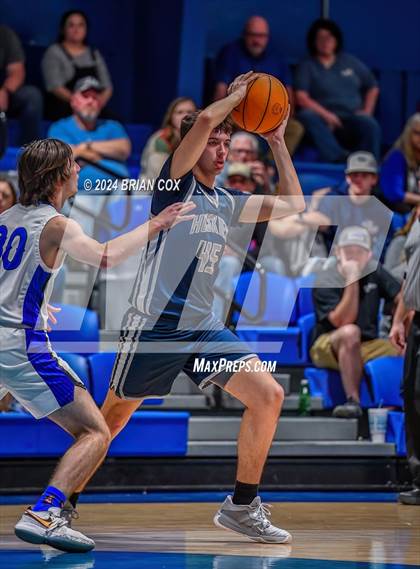 Thumbnail 3 in Ozark Mountain vs Haas Hall Academy (2A-1 District Tournament) photogallery.