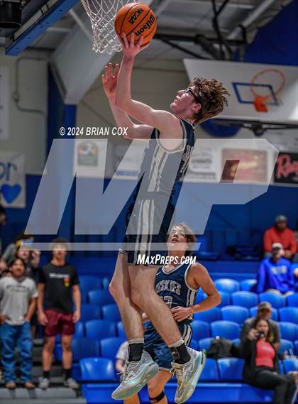 Thumbnail 1 in Ozark Mountain vs Haas Hall Academy (2A-1 District Tournament) photogallery.
