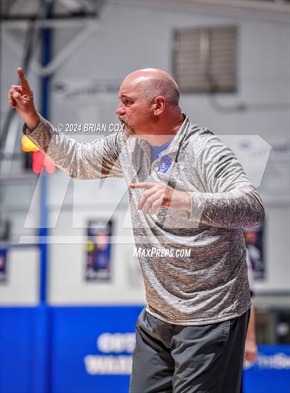 Thumbnail 2 in Ozark Mountain vs Haas Hall Academy (2A-1 District Tournament) photogallery.