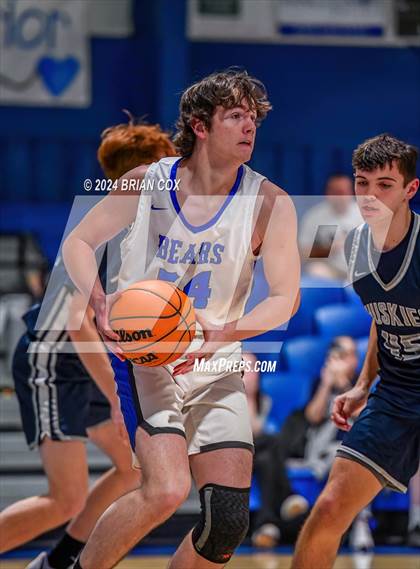 Thumbnail 2 in Ozark Mountain vs Haas Hall Academy (2A-1 District Tournament) photogallery.
