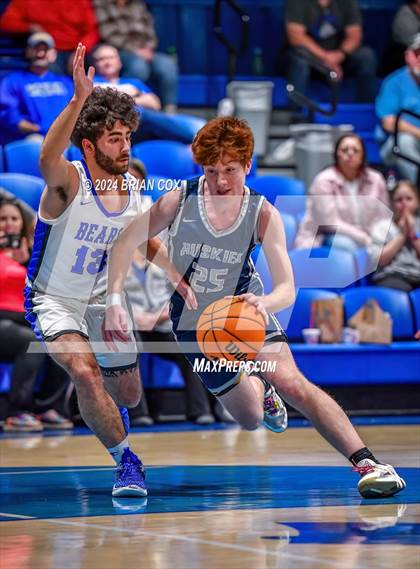 Thumbnail 3 in Ozark Mountain vs Haas Hall Academy (2A-1 District Tournament) photogallery.