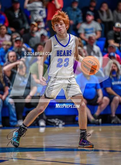 Thumbnail 2 in Ozark Mountain vs Haas Hall Academy (2A-1 District Tournament) photogallery.