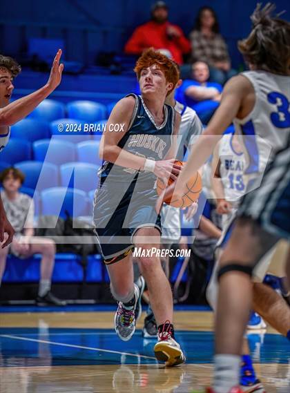 Thumbnail 1 in Ozark Mountain vs Haas Hall Academy (2A-1 District Tournament) photogallery.