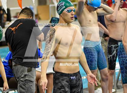 Thumbnail 3 in UIL 5A Swimming & Diving State Finals photogallery.
