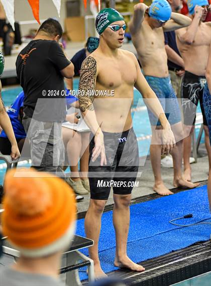 Thumbnail 2 in UIL 5A Swimming & Diving State Finals photogallery.