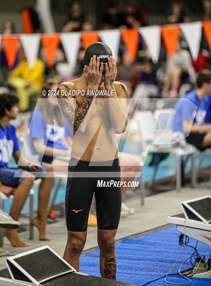 Thumbnail 1 in UIL 5A Swimming & Diving State Finals photogallery.