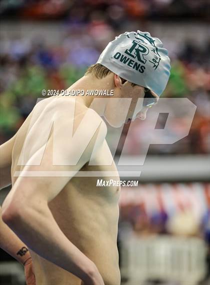 Thumbnail 3 in UIL 5A Swimming & Diving State Finals photogallery.