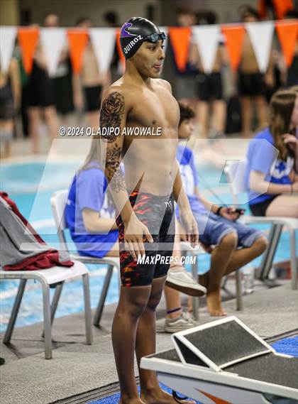 Thumbnail 3 in UIL 5A Swimming & Diving State Finals photogallery.