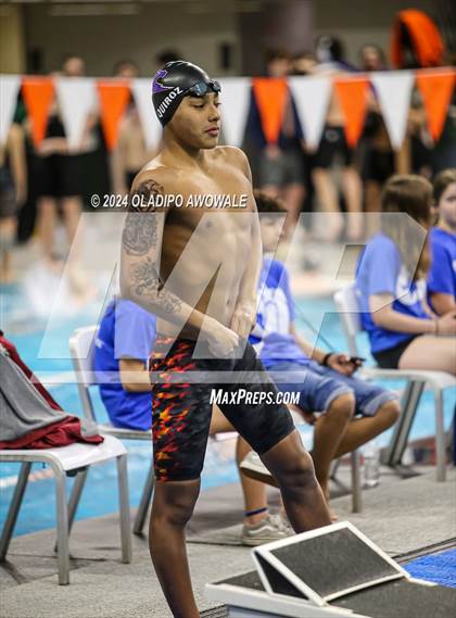 Thumbnail 2 in UIL 5A Swimming & Diving State Finals photogallery.