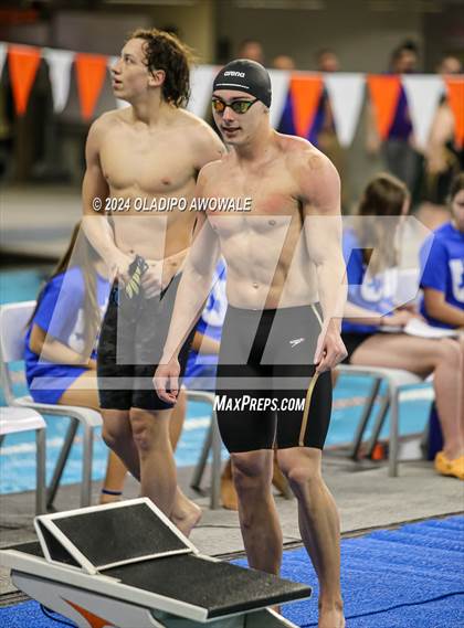 Thumbnail 2 in UIL 5A Swimming & Diving State Finals photogallery.