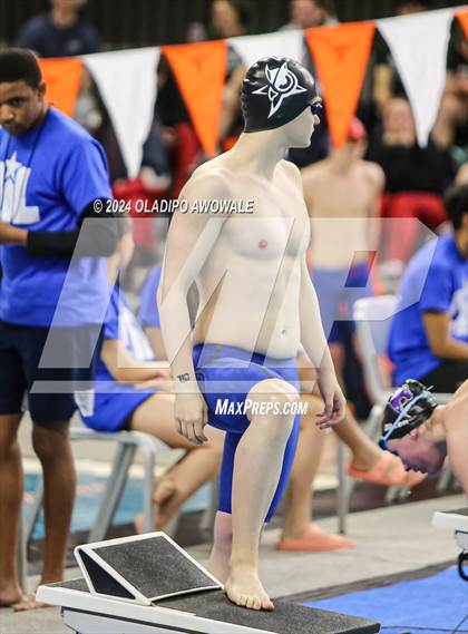 Thumbnail 2 in UIL 5A Swimming & Diving State Finals photogallery.