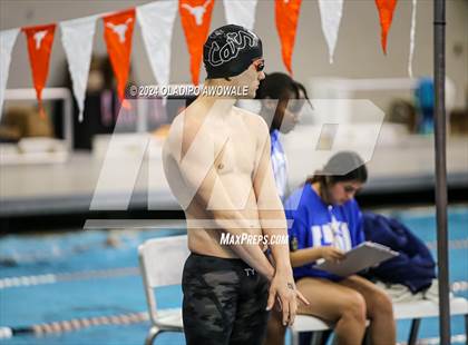 Thumbnail 3 in UIL 5A Swimming & Diving State Finals photogallery.