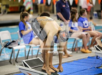 Thumbnail 1 in UIL 5A Swimming & Diving State Finals photogallery.
