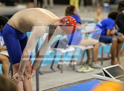 Thumbnail 3 in UIL 5A Swimming & Diving State Finals photogallery.