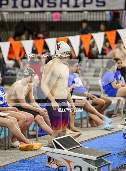 Thumbnail 2 in UIL 5A Swimming & Diving State Finals photogallery.