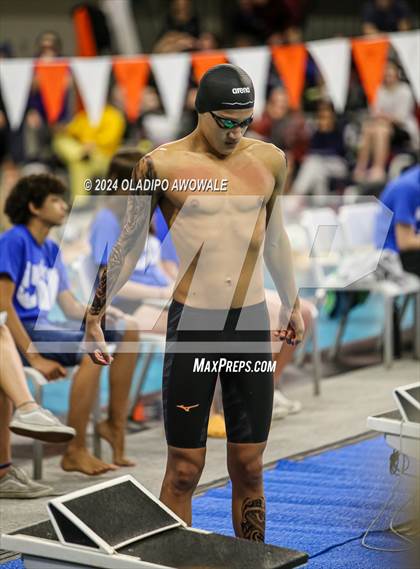 Thumbnail 2 in UIL 5A Swimming & Diving State Finals photogallery.