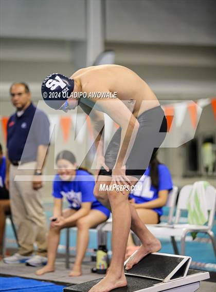 Thumbnail 3 in UIL 5A Swimming & Diving State Finals photogallery.