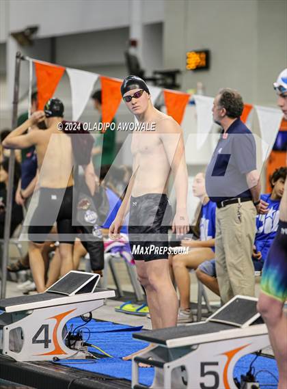 Thumbnail 1 in UIL 5A Swimming & Diving State Finals photogallery.
