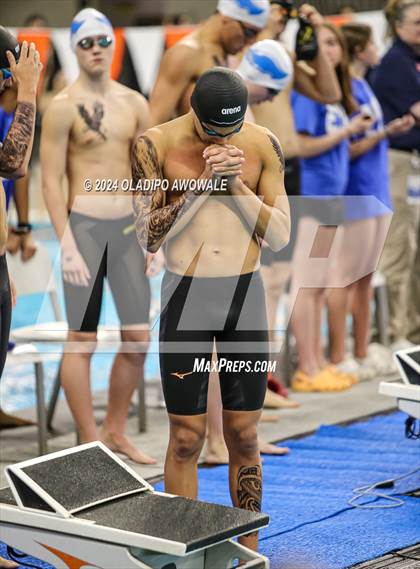 Thumbnail 2 in UIL 5A Swimming & Diving State Finals photogallery.