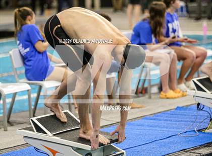 Thumbnail 3 in UIL 5A Swimming & Diving State Finals photogallery.