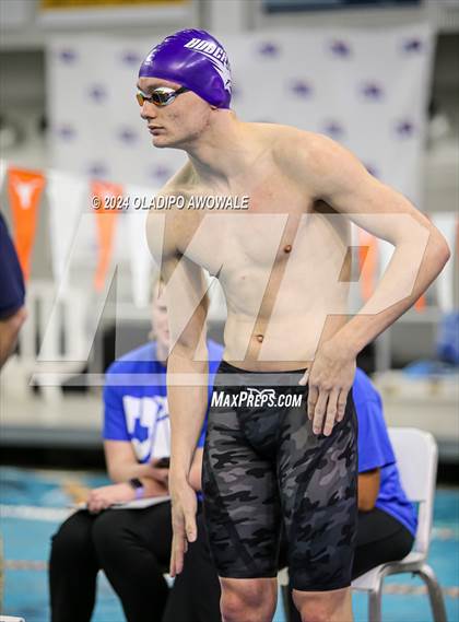 Thumbnail 3 in UIL 5A Swimming & Diving State Finals photogallery.