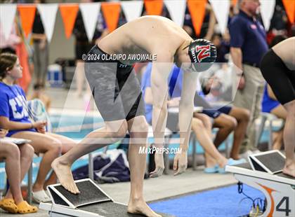 Thumbnail 3 in UIL 5A Swimming & Diving State Finals photogallery.