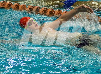 Thumbnail 2 in UIL 5A Swimming & Diving State Finals photogallery.