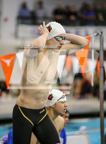Thumbnail 3 in UIL 5A Swimming & Diving State Finals photogallery.