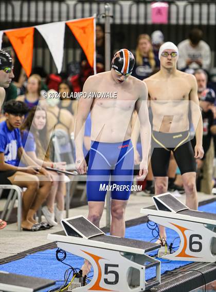 Thumbnail 2 in UIL 5A Swimming & Diving State Finals photogallery.